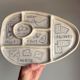 Girl Dinner Plate Workshop (SATURDAY, 11/22) **CARGO DISTRICT**