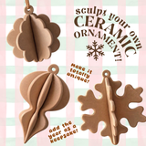 Ceramics in the Christmas Trees: Sculpting Ornaments in the Biggers Market Christmas Tree Farm (FRIDAY, 12/4)