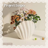 Pottery Workshop: Shell Vases (SATURDAY, 7/11) **THE CARGO DISTRICT**