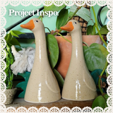 Pottery Workshop: Silly Geese (SATURDAY, 6/6) **THE CARGO DISTRICT**