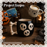 Pottery Workshop: Spooky Mugs (SATURDAY, 10/31) **THE CARGO DISTRICT**