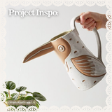 Pottery Workshop: Toucan Pitchers (SATURDAY, 6/20) **THE CARGO DISTRICT**