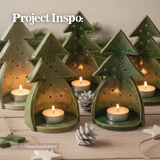 Pottery Workshop: Tree Tea Light Holders (SATURDAY, 12/5) **THE CARGO DISTRICT**