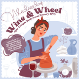 Wine & Wheel (WEDNESDAY, 10/14) **CARGO DISTRICT**