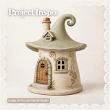 Pottery Workshop: Witchy Incense Houses (SATURDAY, 10/17) **THE CARGO DISTRICT**