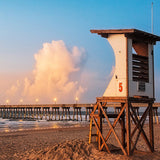 Pottery & Pilates: Paint Pots & Practice Pilates on the Beach! (WEDNESDAY, 4/8)