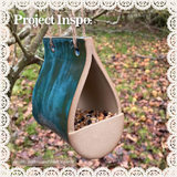 Pottery Workshop: Bird Feeders (SATURDAY, 9/12) **THE CARGO DISTRICT**