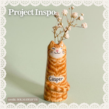 Pottery Workshop: Cat Vases (SATURDAY, 9/19) **THE CARGO DISTRICT**