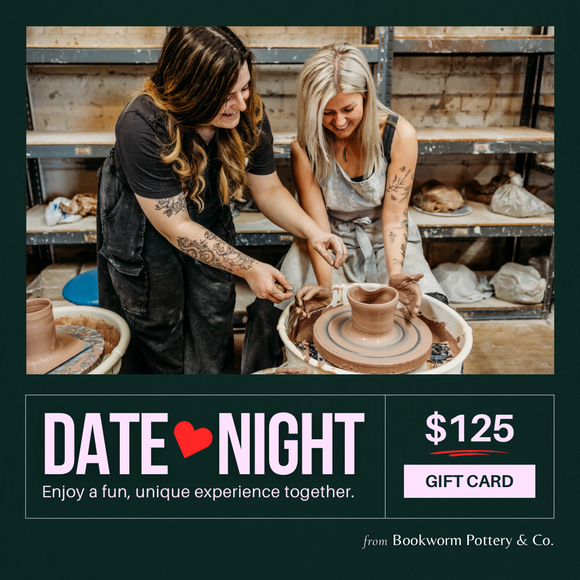 Pottery Date Night Gift Card