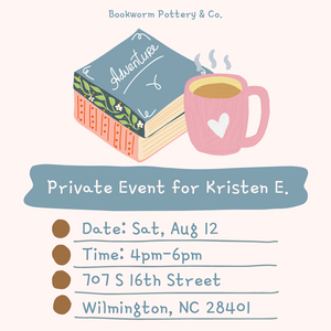 Bachelorette Party for Kristen E. (Aug 12)