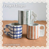 Pottery Workshop: Retro Funky Mugs (SATURDAY, 9/5) **THE CARGO DISTRICT**
