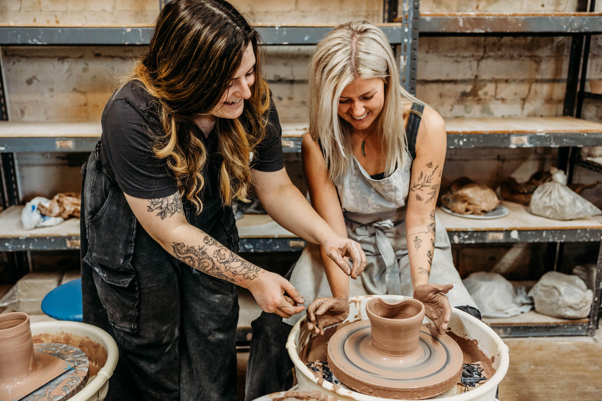 Pottery Painting in Wilmington, NC – Bookworm Pottery