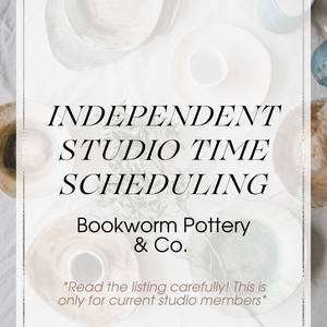 Independent Studio Time Appointments