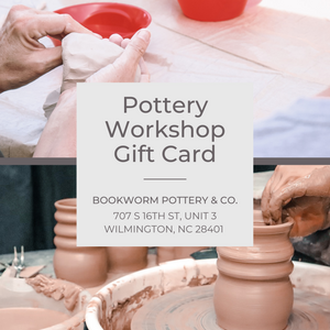 Pottery Workshop Gift Card